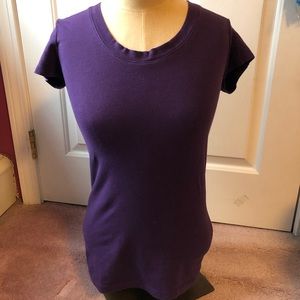 Short Sleeve Knit Top